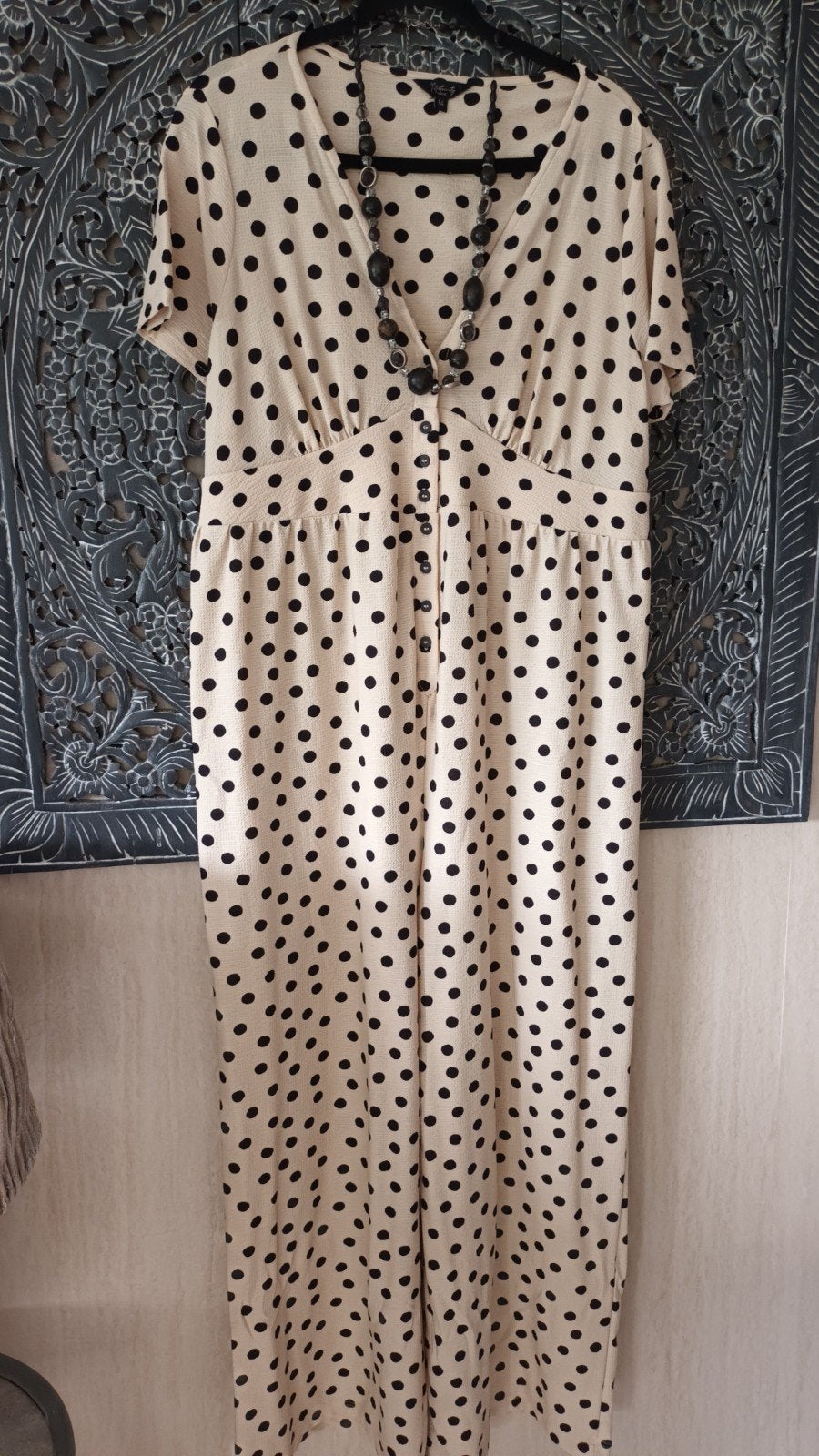 Positie jumpsuit van Maternity Next, maat 38 tot 42, Maat 38/40 (M), Overige typen, Maternity Next, Geel