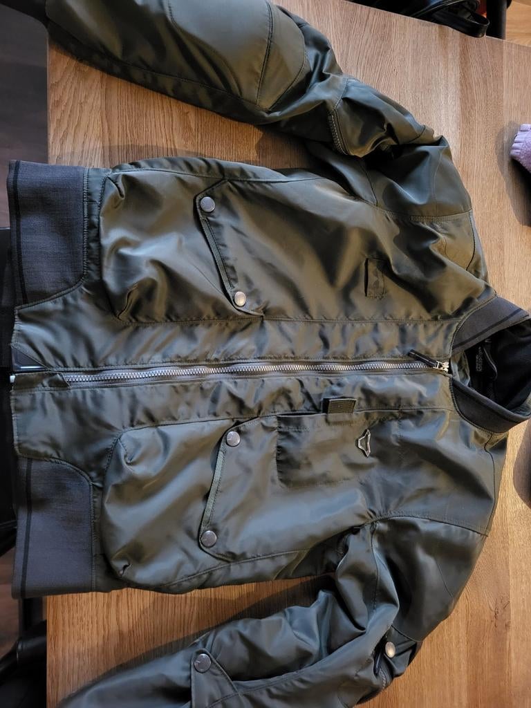 Macna bastic motorjas maat L, Motoren, Kleding | Motorkleding, Ophalen of Verzenden, Tweedehands, Jas | textiel