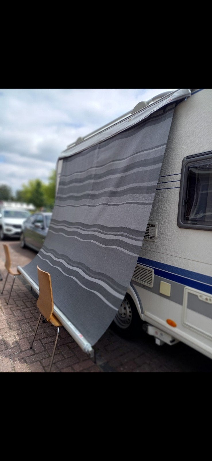 Fiamma zakluifel voor een kleine caravan., Caravans en Kamperen, Ophalen
