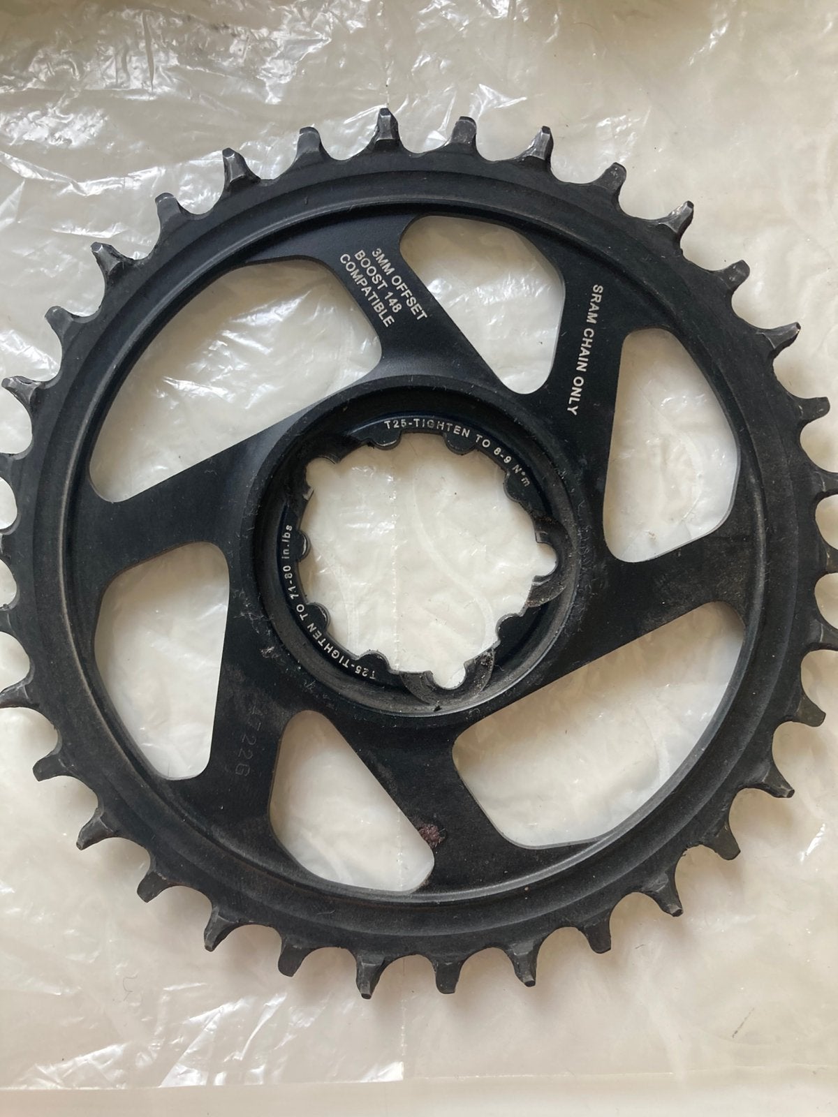 Truvativ Stylo DUB Eagle Crankstel, Crankstel of Pedalen, Ophalen of Verzenden, Zo goed als nieuw, Aluminium