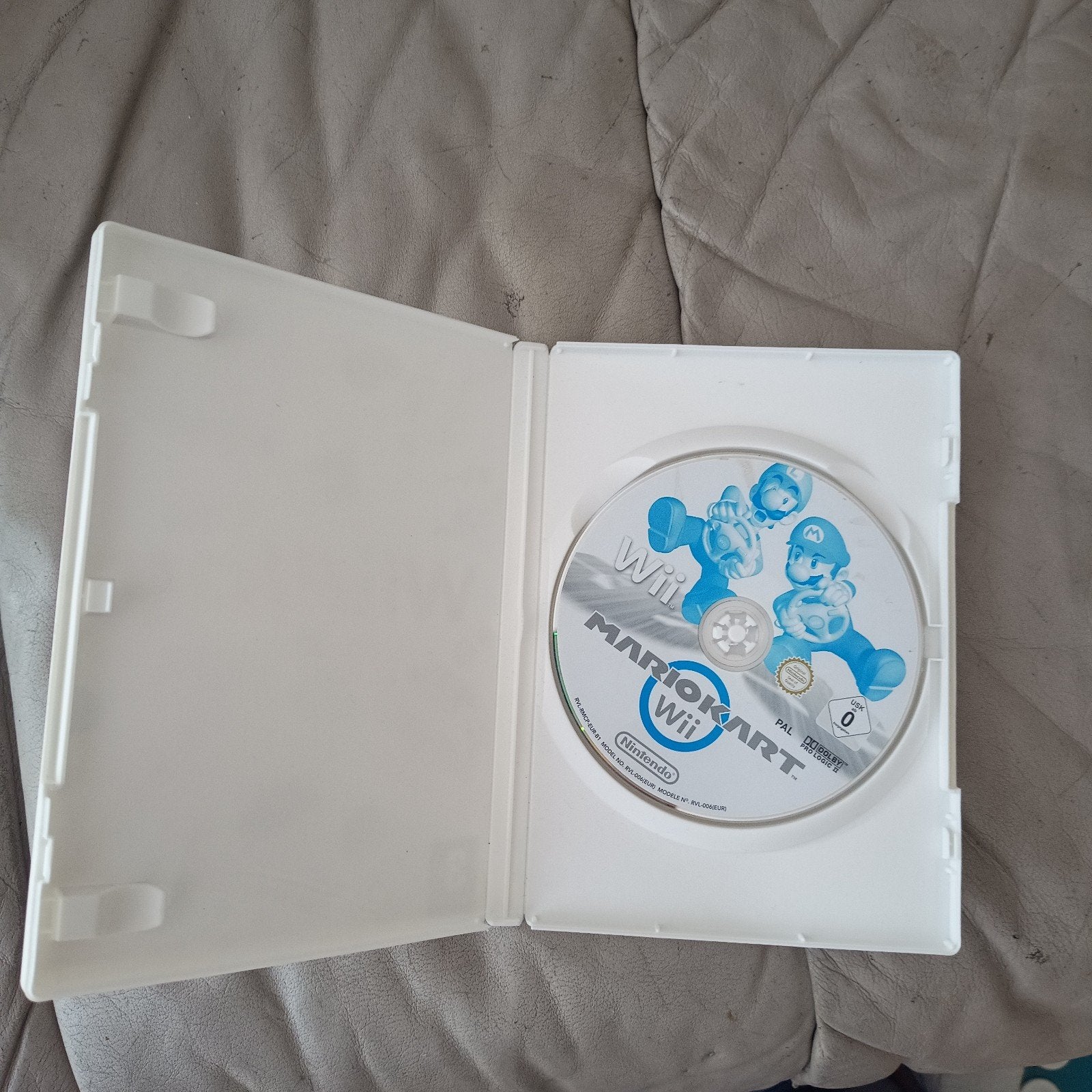 Mario Kart Nintendo wii, Spelcomputers en Games, Ophalen, Racen en Vliegen, Zo goed als nieuw, 3 spelers of meer