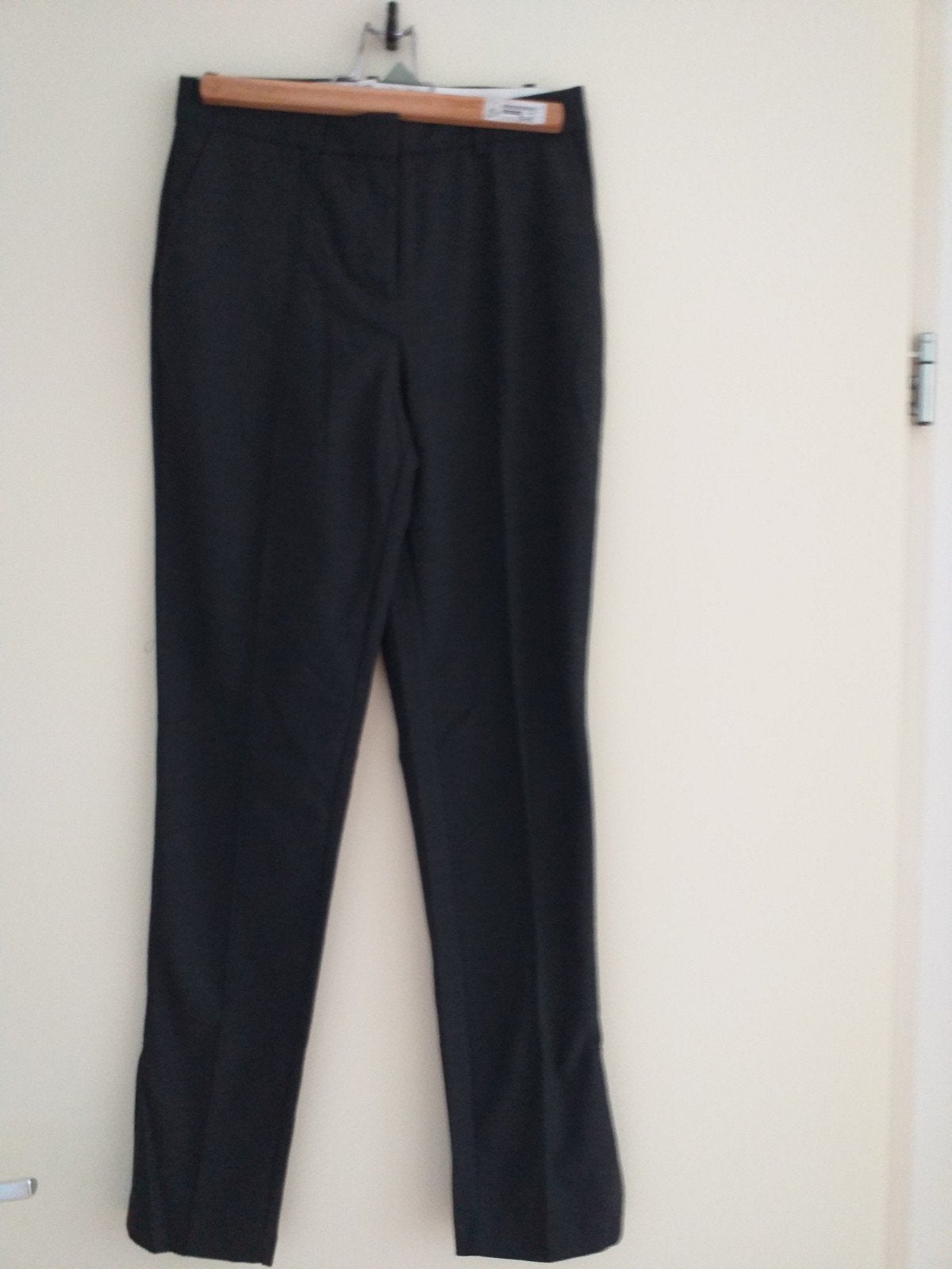 H&M Zwarte Broek Maat 34 (XS) - Nieuw met kaartje, H&M, Zwart, Nieuw, Ophalen of Verzenden