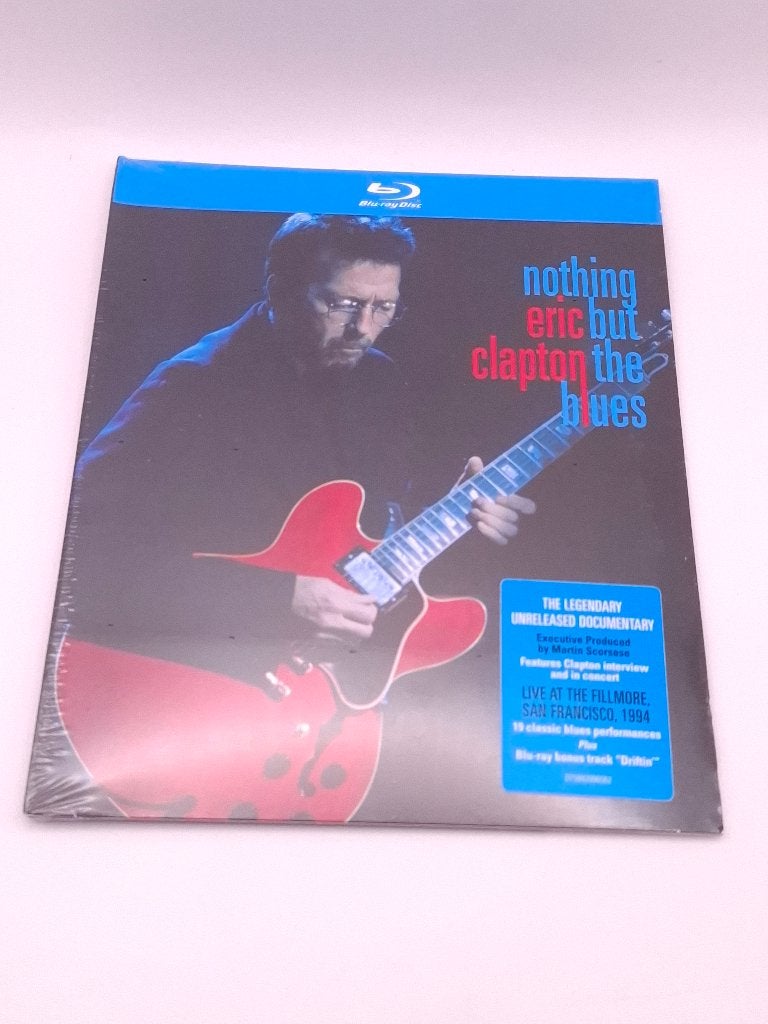 Eric Clapton nothing but the blues blu-ray, Cd's en Dvd's, Blu-ray, Muziek en Concerten, Concert, Ophalen of Verzenden, Nieuw in verpakking