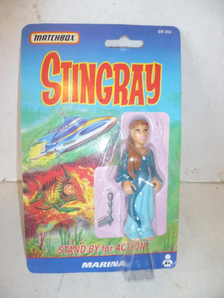 Matchbox 1992 Stingray Marina Action Figuurtje nieuw film tv, Ophalen of Verzenden, Nieuw, Actiefiguur of Pop