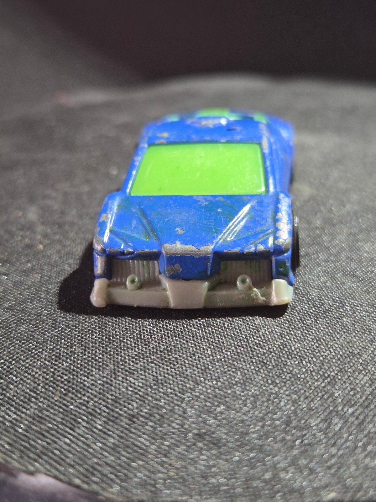McDonald's Hotwheels Blauw/Groen, Ophalen of Verzenden