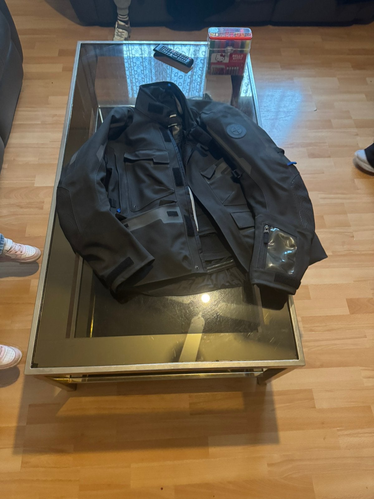 BMW JAS PACEGUARD ADVENTURE Z.G.A.N MAAT 52, Motoren, Kleding | Motorkleding, Ophalen of Verzenden, Tweedehands, Heren, Jas | textiel