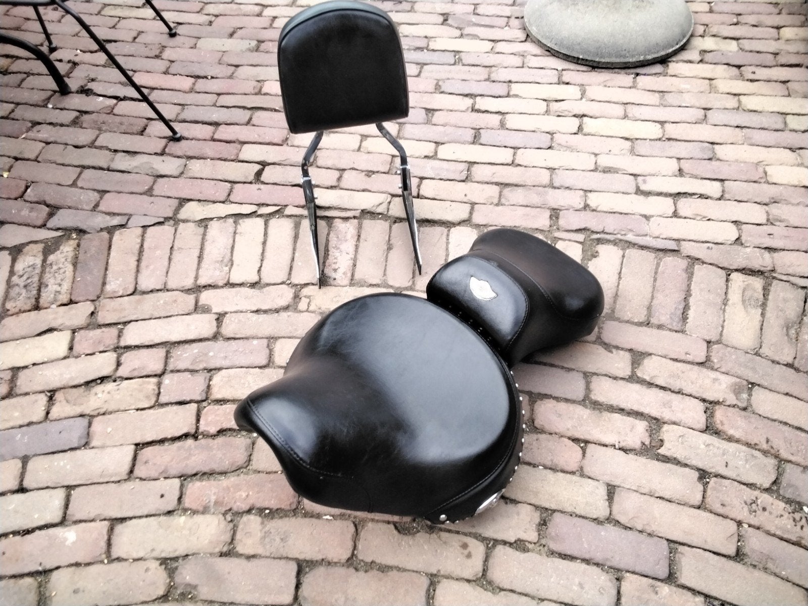 Fatboy zadel sissybar, Ophalen of Verzenden
