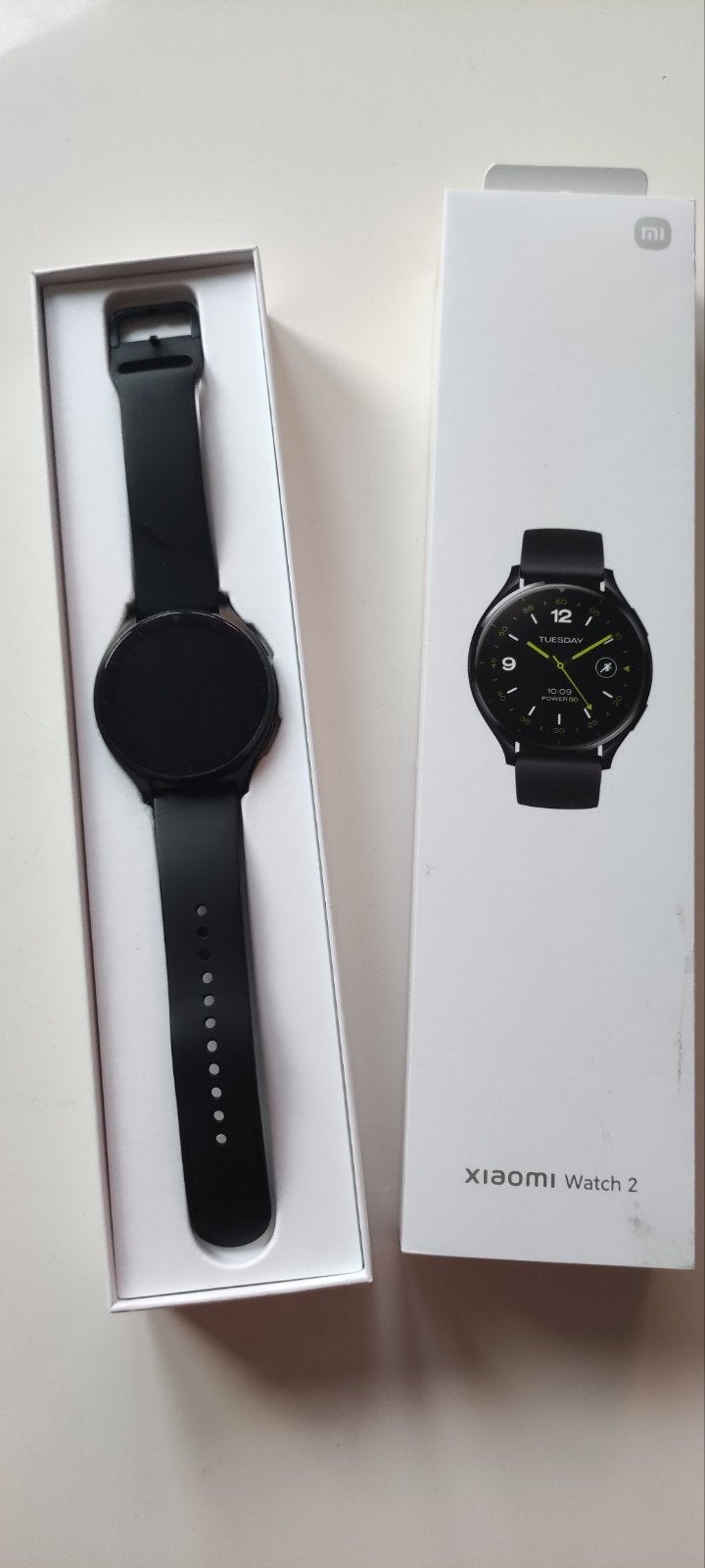 Xiaomi Watch 2 - Zo goed als nieuw met extra oplader, Ophalen of Verzenden