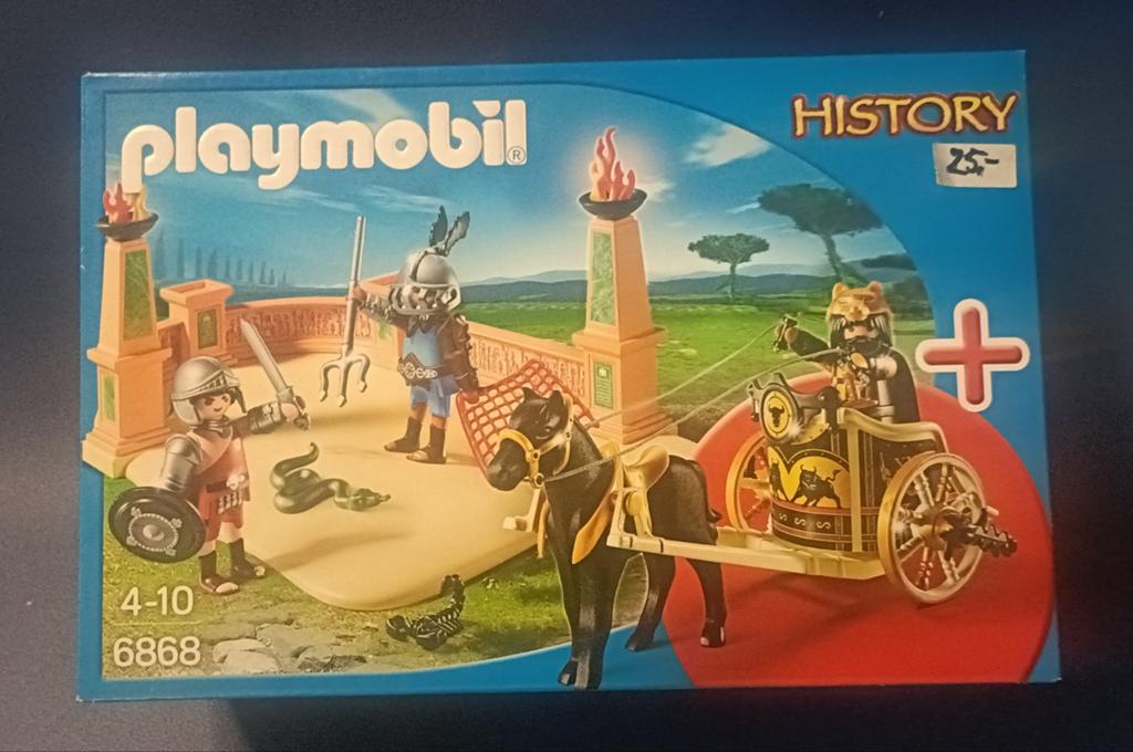 Playmobil 6868 Gladiator Arena Startset, Ophalen of Verzenden, Nieuw