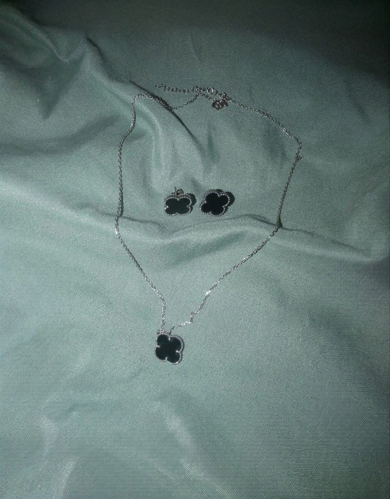 ketting van Cleef silver 925 set, Ophalen of Verzenden, Nieuw, Zilver, Zilver