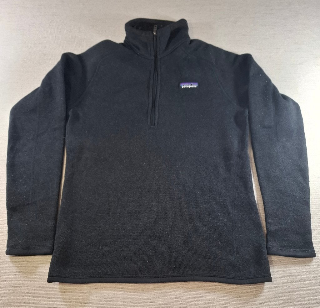 Patagonia fleece trui – zwart, maat M, Zwart, Zo goed als nieuw, Patagonia, Verzenden
