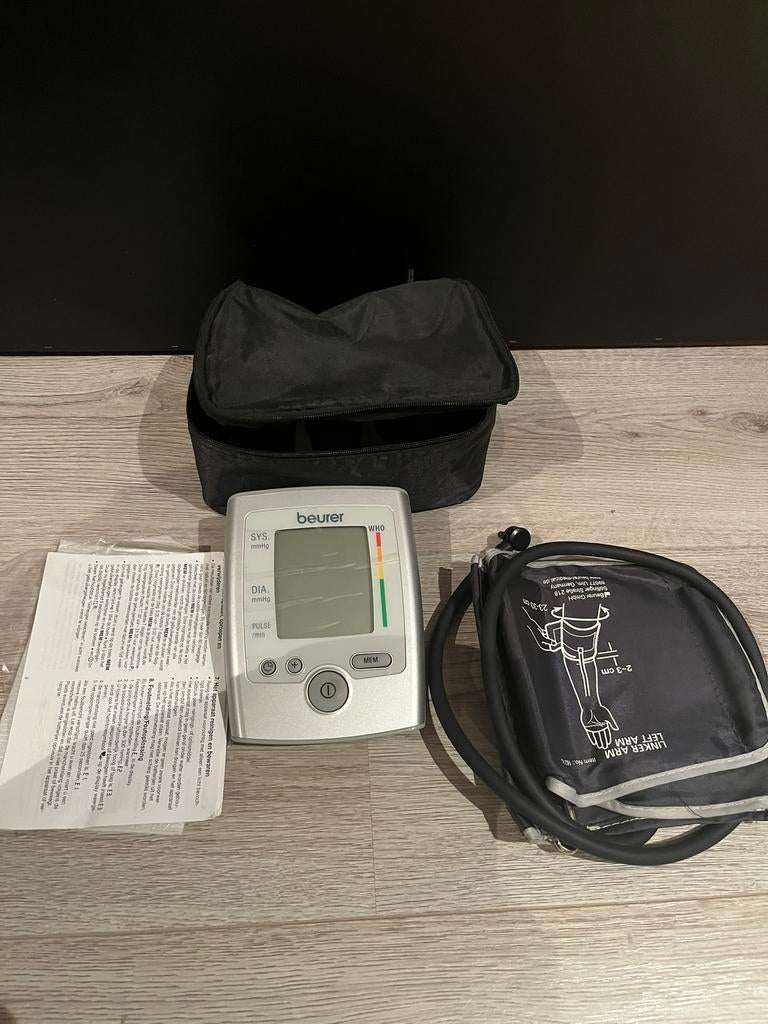 Beurer BM 35 Bloeddrukmeter – Bovenarm – Zeer nette staat, Ophalen of Verzenden, Gebruikt