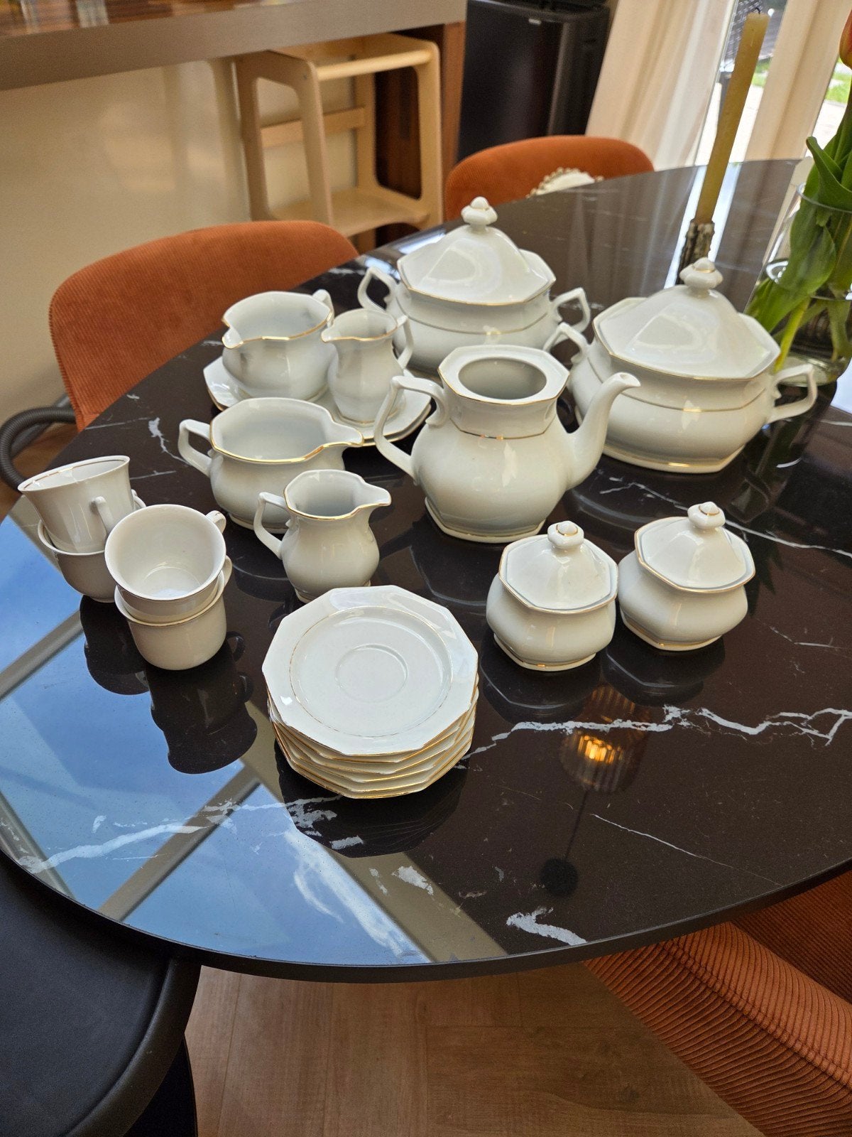 Winterling Marktleuthen Bavaria servies, Ophalen