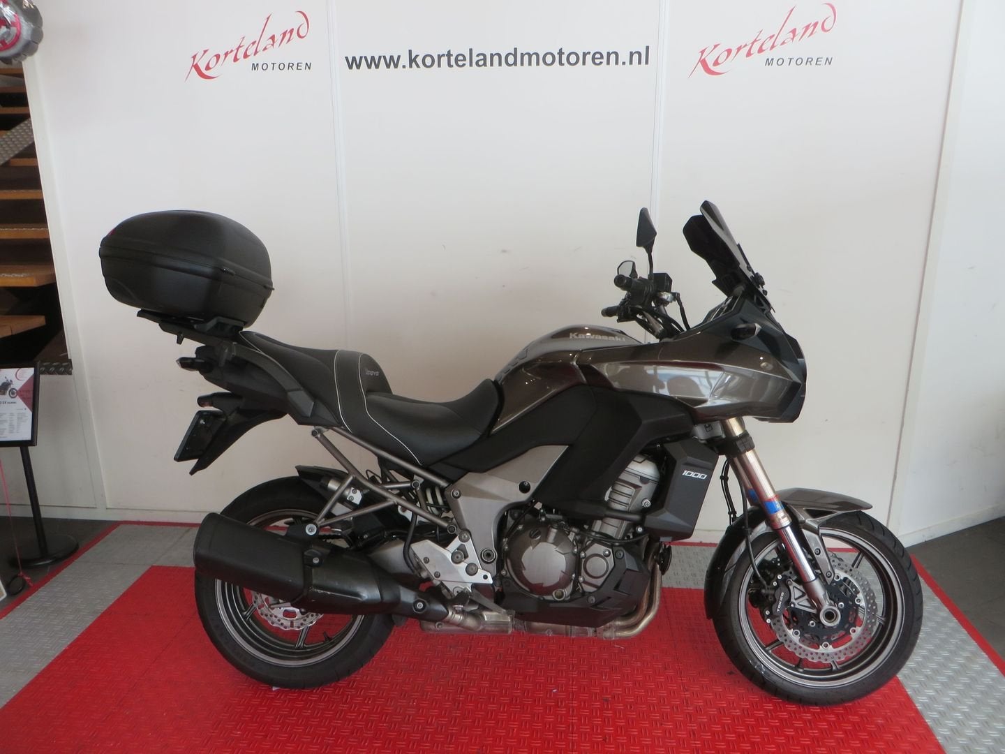 KAWASAKI VERSYS 1000 ABS (bj 2012) 40,290 km, 4 cilinders, 649 cc, Onbekend, KAWASAKI