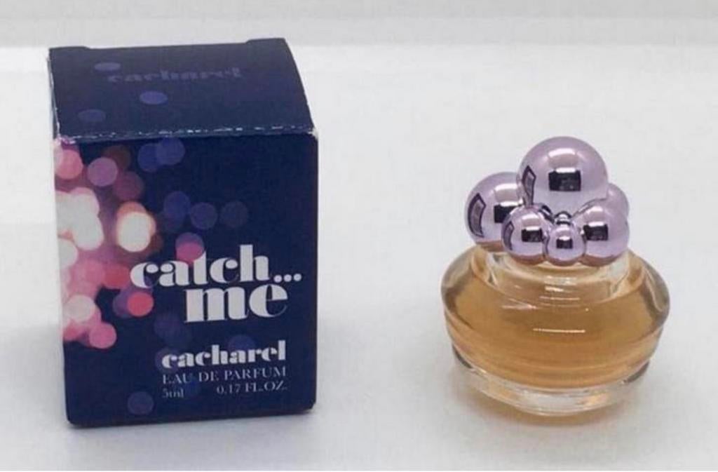 Miniatuur Catch me van Cacharel 5 ml eau de toilette, Ophalen of Verzenden, Nieuw, Miniatuur, Gevuld