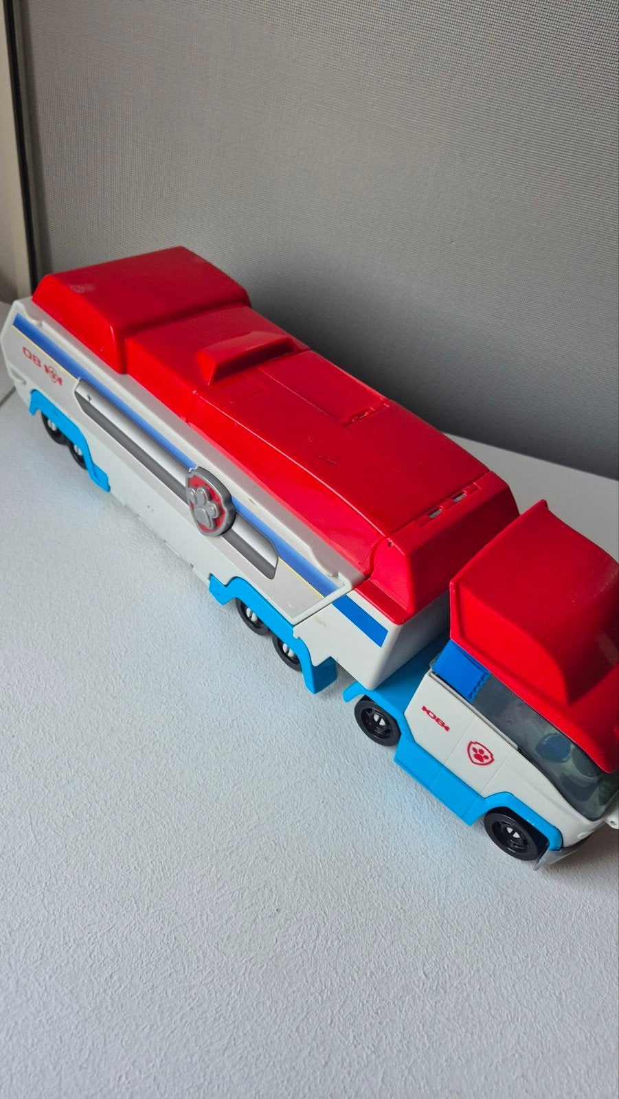PAW Patrol PAW Patroller speelgoed vrachtwagen (transporter, Ophalen of Verzenden, Gebruikt