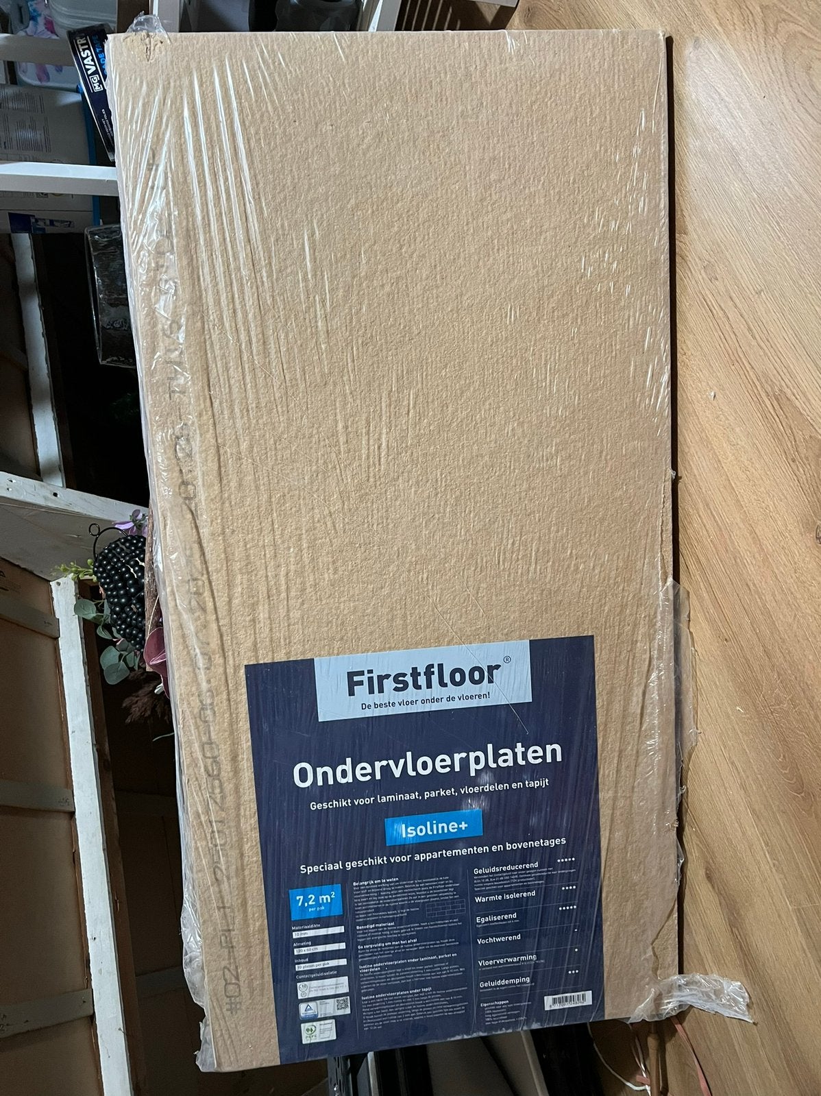 Ondervloer platen, Ophalen, Overige materialen, 30 cm of meer, 50 tot 150 cm