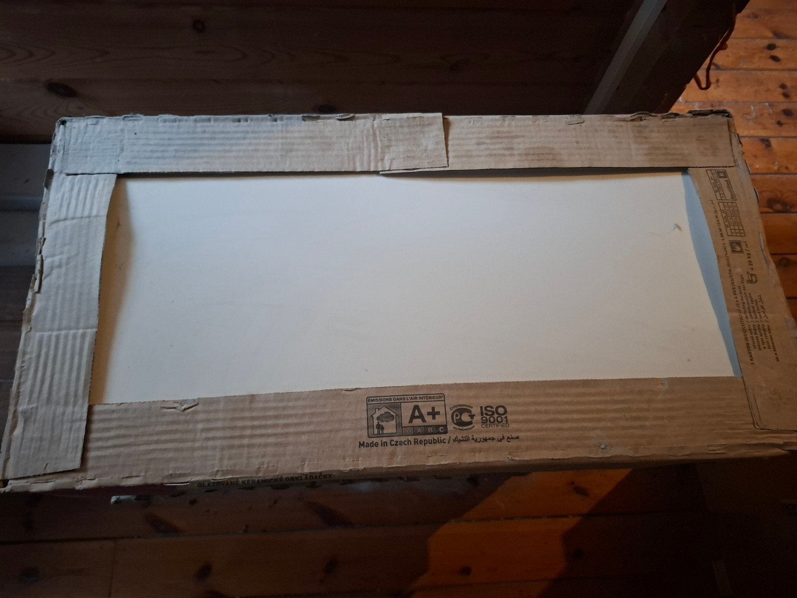 Tegels 30x60, Ophalen, 40 tot 60 cm, Nieuw, 5 tot 10 m²
