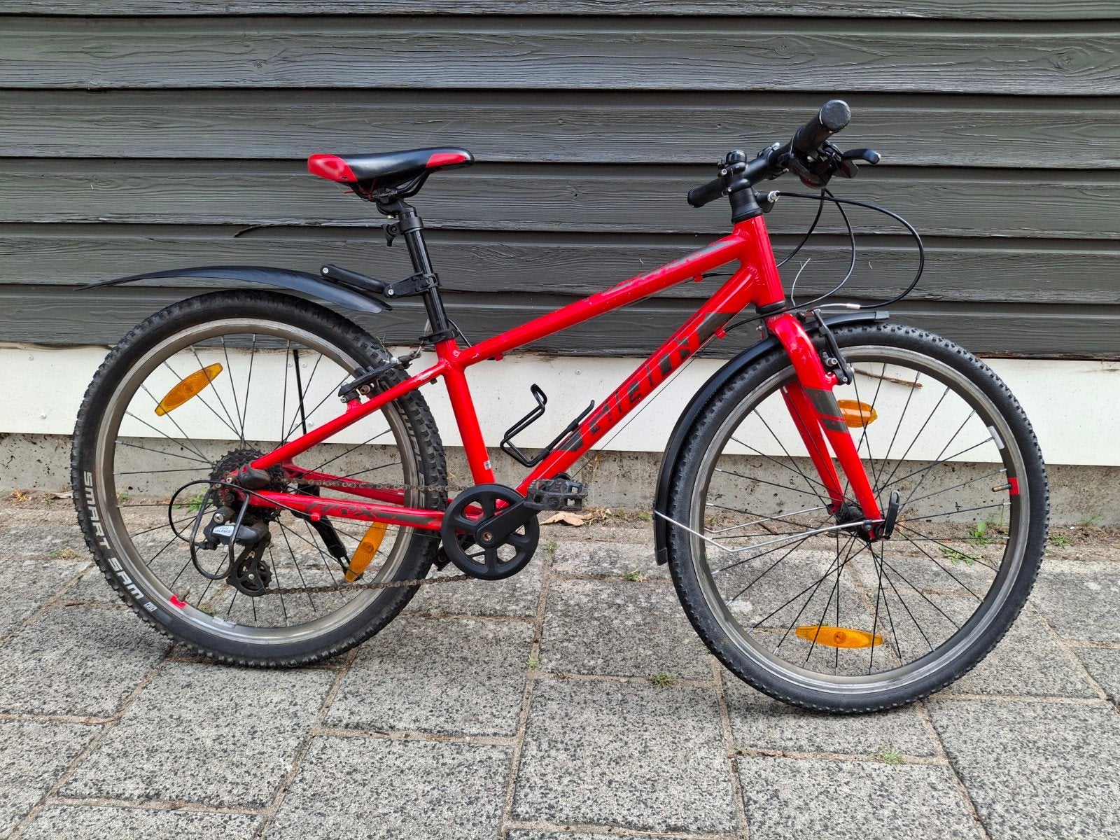Mountainbike 24 inch, Ophalen, Gebruikt