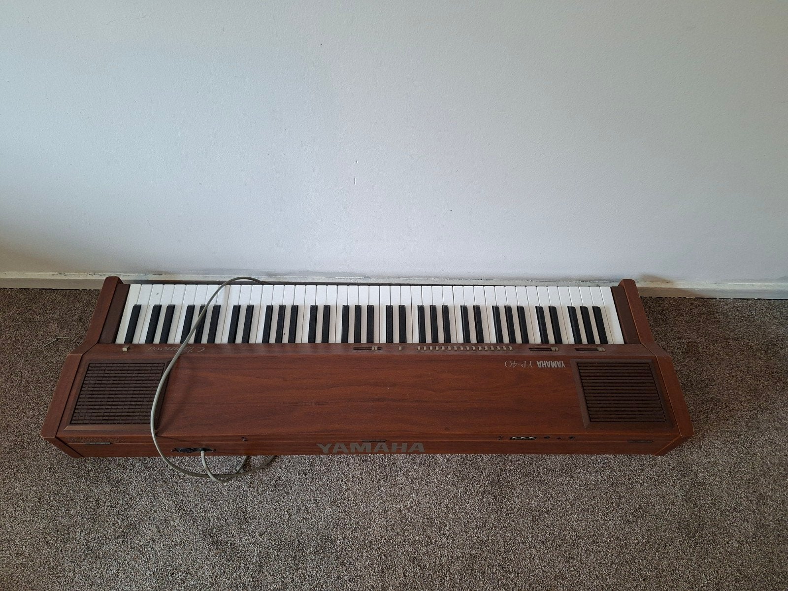electrik piano, Muziek en Instrumenten, Orgels, Ophalen, Gebruikt, 2 klavieren, Orgel