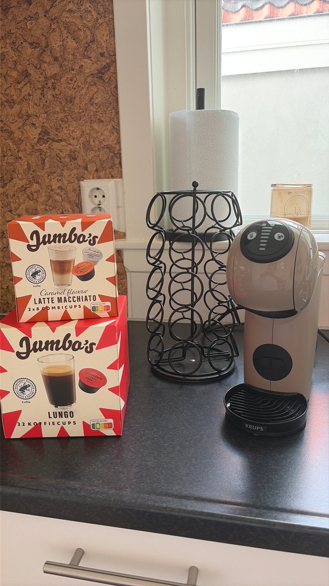 Dolce Gusto Krups Gusto Genio S set, Ophalen, Gebruikt