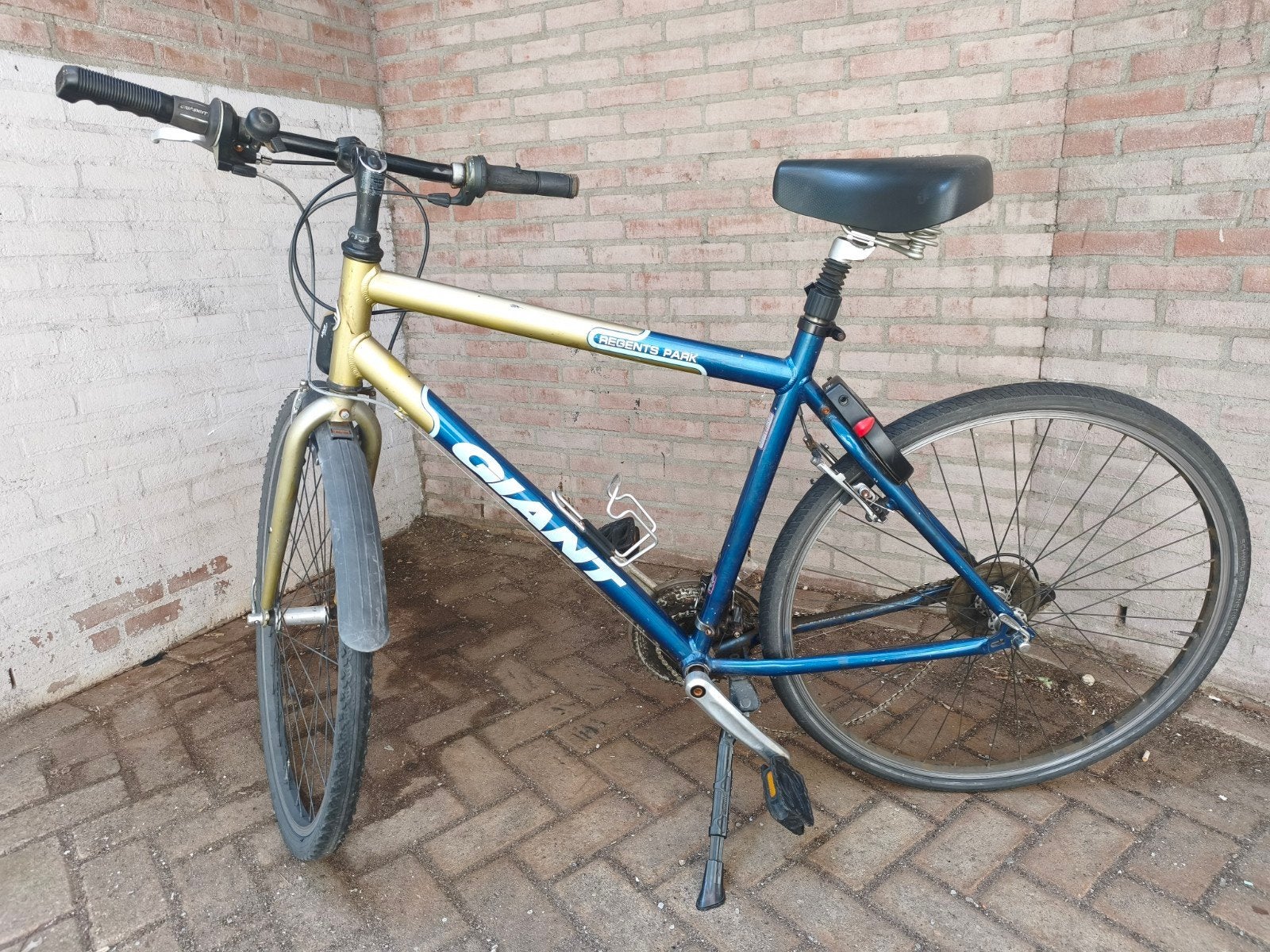 Giant fiets - Herenfiets/Stadsfiets, Gebruikt, Velgrem, Versnellingen, 53 tot 57 cm