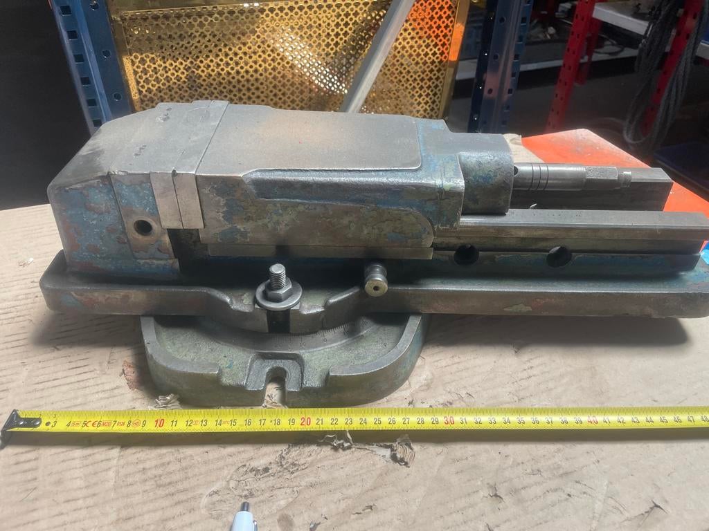 Robuuste machineklem met draaivoet, Ophalen of Verzenden, Gebruikt