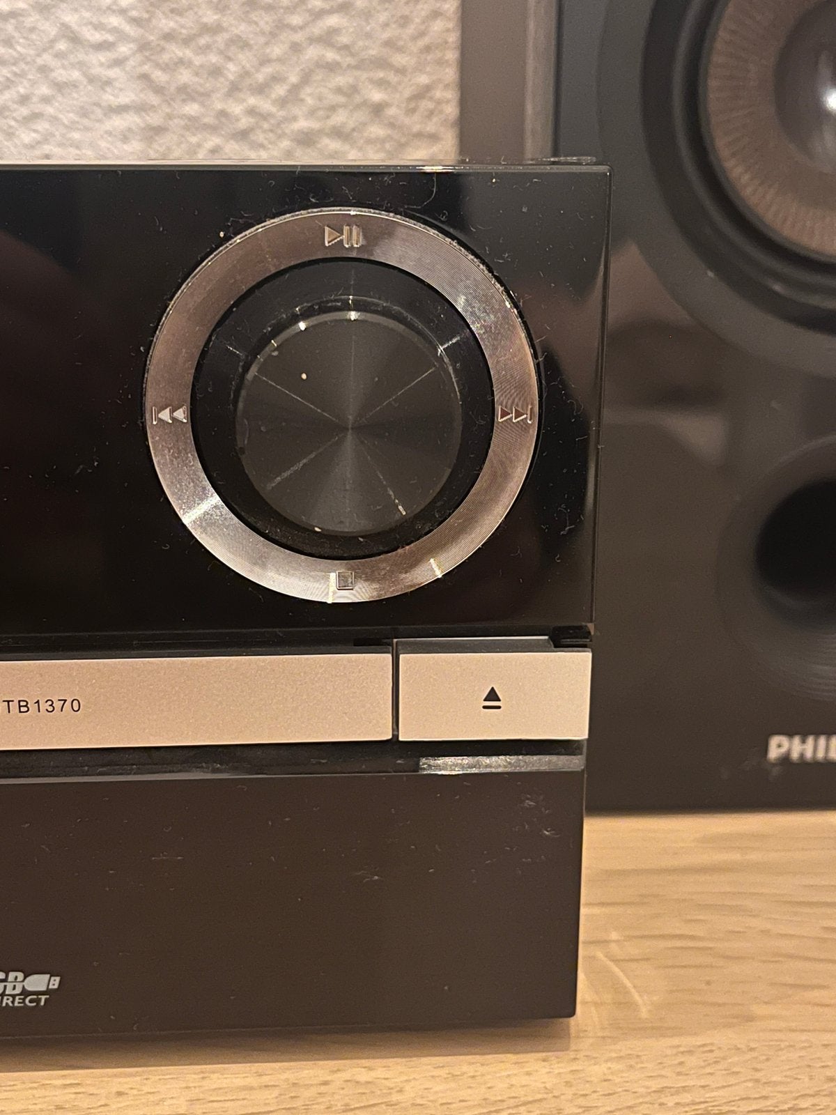 Philips BTB1370 Micromuzieksysteem– Compleet!, Philips, Ophalen of Verzenden, Zo goed als nieuw, Microset