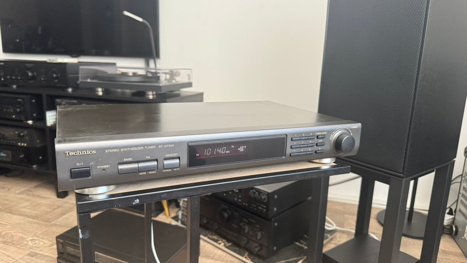 Technics ST-G350, Ophalen of Verzenden, Gebruikt, Analoog