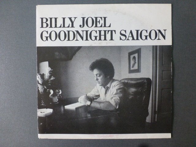 Billy Joel. Goodnight saigon. / Where 's the orchestra ?, Cd's en Dvd's, Vinyl Singles, Ophalen of Verzenden, Gebruikt, Pop