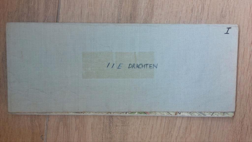 11E Drachten Opeinde Ureterp Beesterzwaag Stafkaart uit 1982, Boeken, Atlassen en Landkaarten, Topografische Dienst Nederland