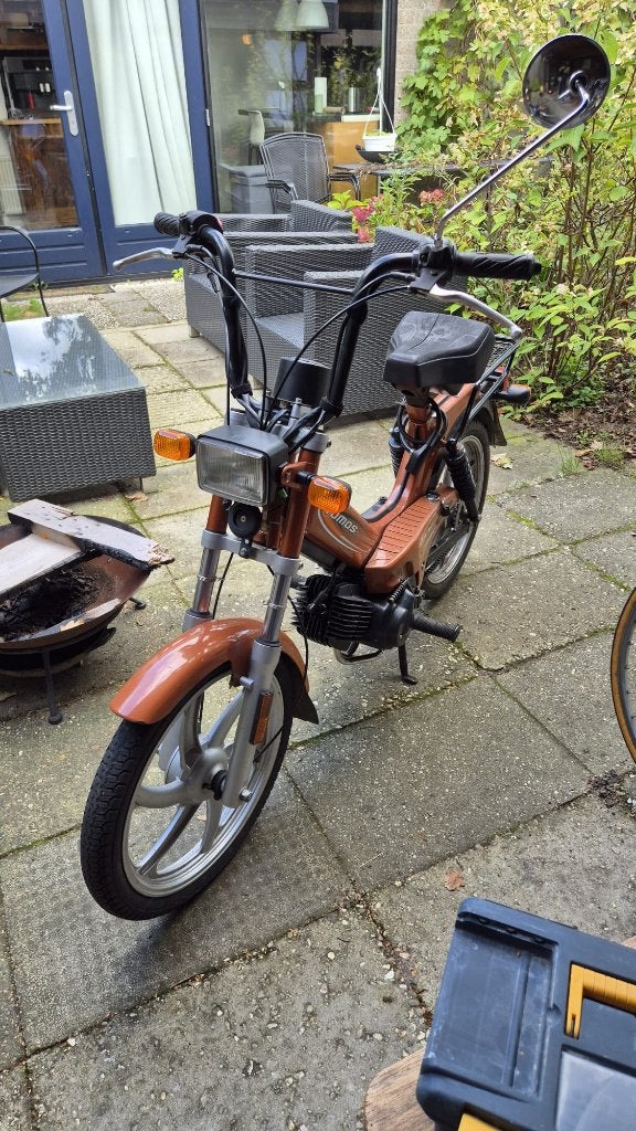 Tomos Luxe Blauw Kenteken, Fietsen en Brommers, Ophalen, Gebruikt, Overige modellen, 2 versnellingen