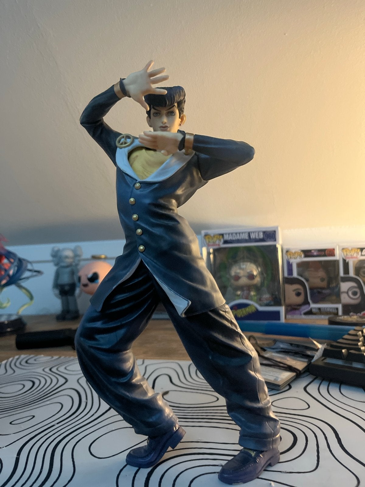 Josuke Higashikata figuur - JoJo's Bizarre Adventure, Ophalen of Verzenden, Zo goed als nieuw