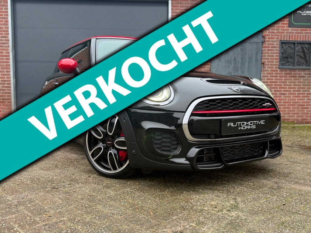 Mini Mini 2.0 John Cooper Works | Voorjaarssale | HUD | Pano, Auto's, Mini, 1998 cc, Gebruikt, 4 cilinders, 4 stoelen