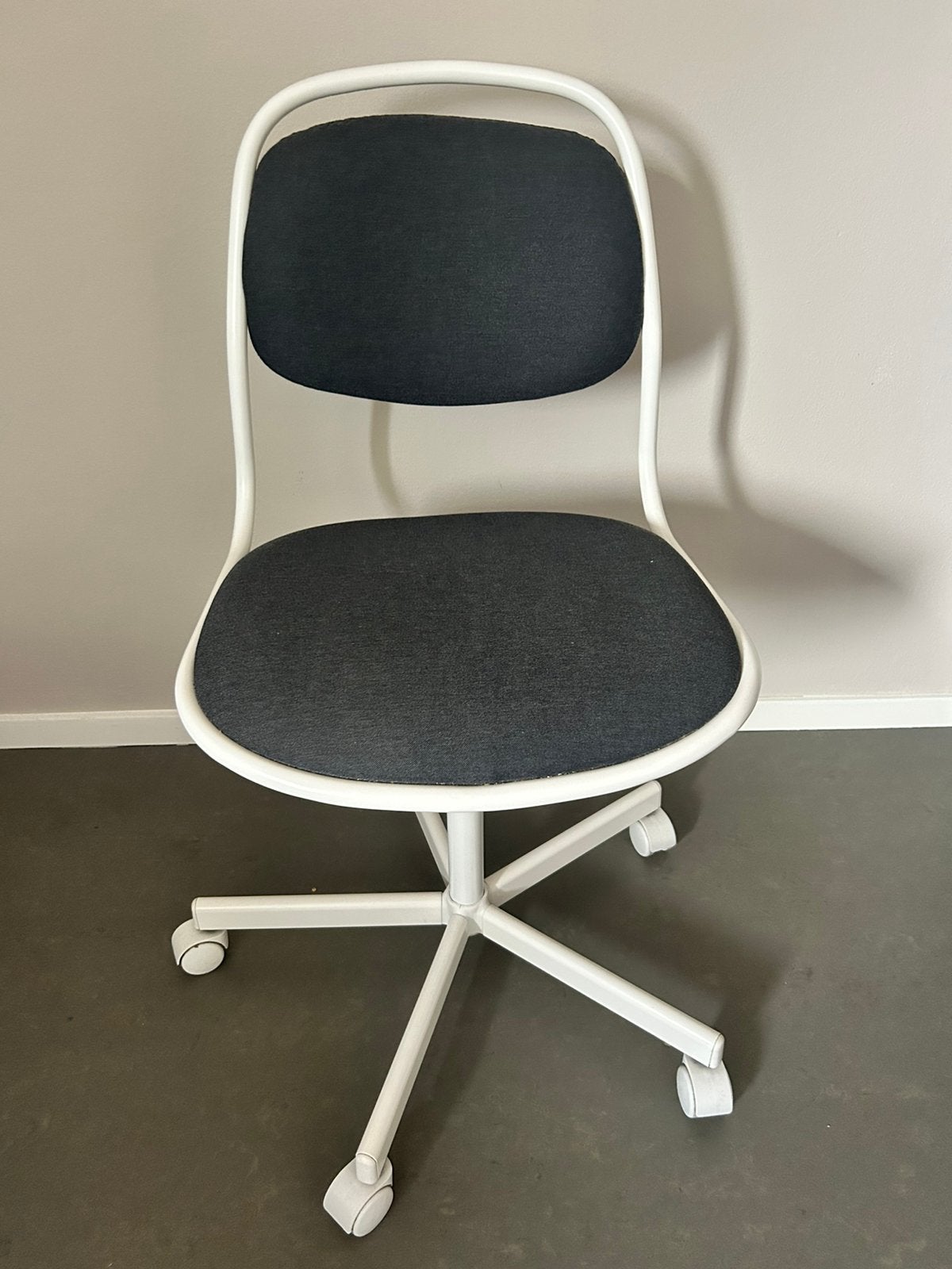 Ikea bureaustoel ÖRFJÄLL, Ophalen, Gebruikt, Grijs