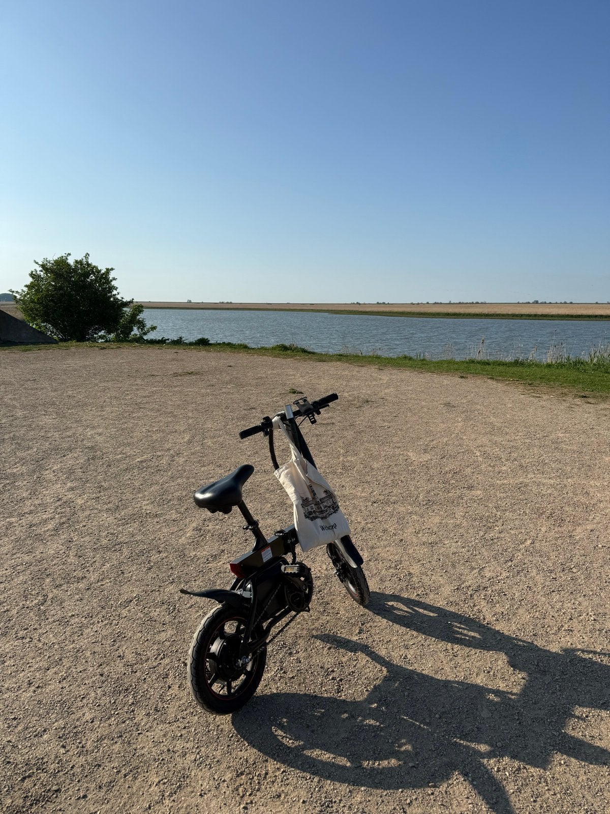Windgoo opvouwbare elektrische fiets, Fietsen en Brommers, Gebruikt, Minder dan 47 cm, 30 tot 50 km per accu, Ophalen