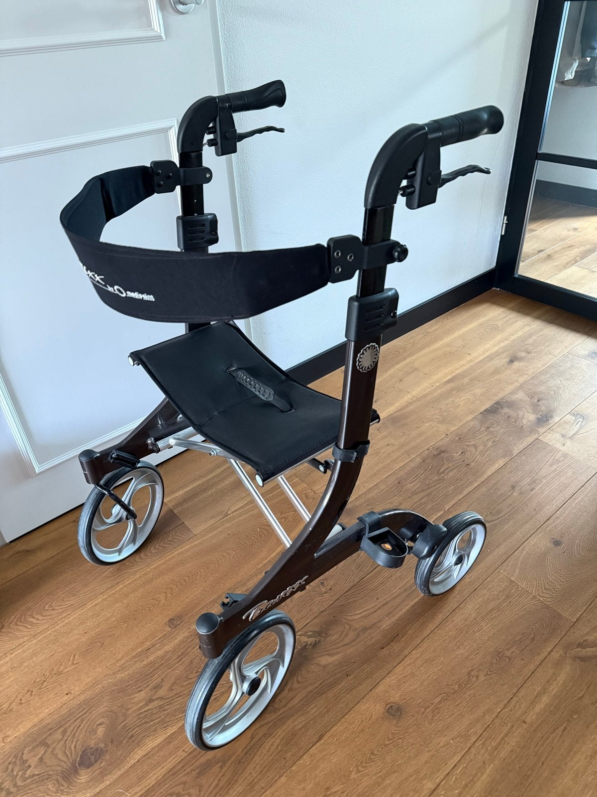 Rollator, Ophalen, Opvouwbaar, Gebruikt