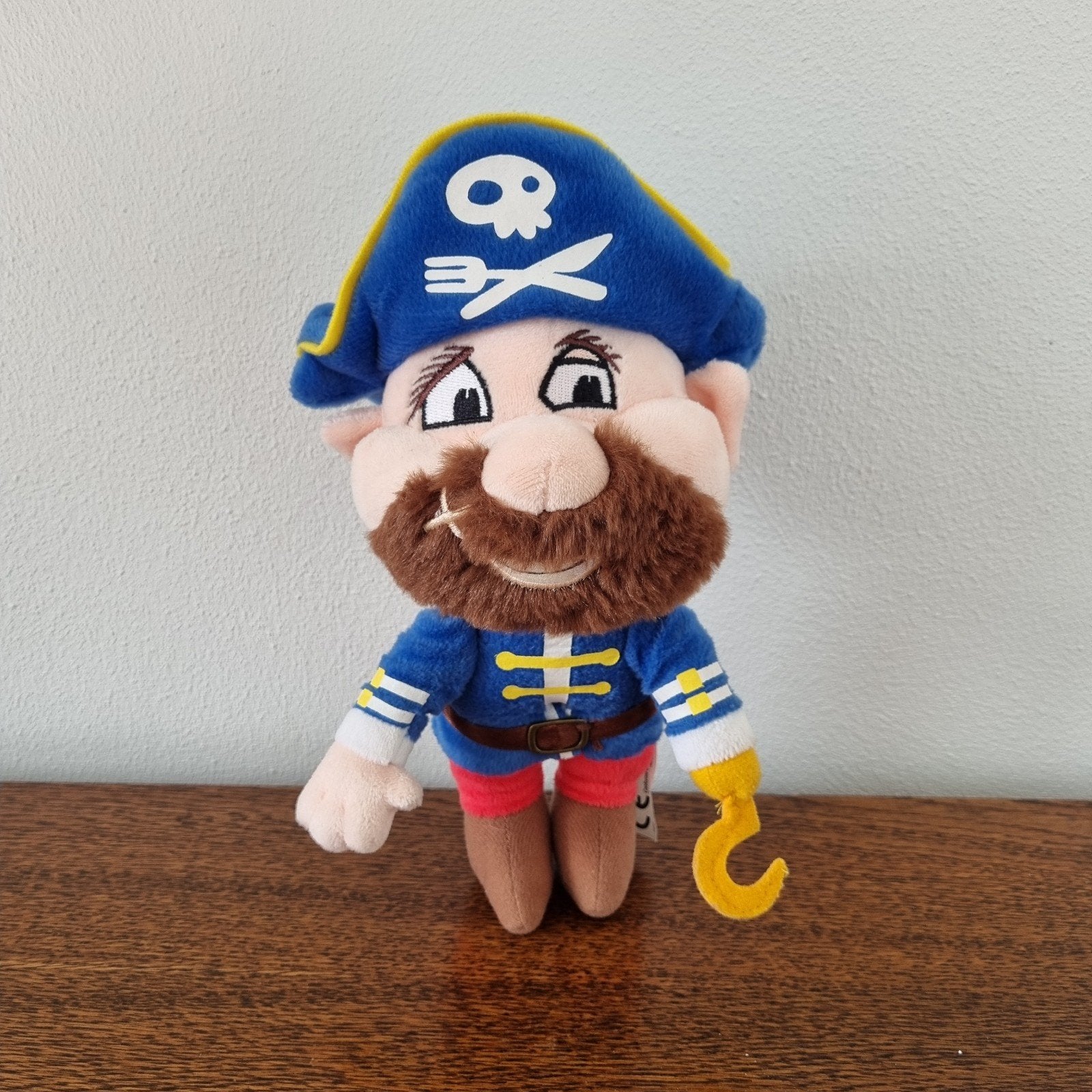 piraat joe cook mascotte capfun, Ophalen, Overige typen