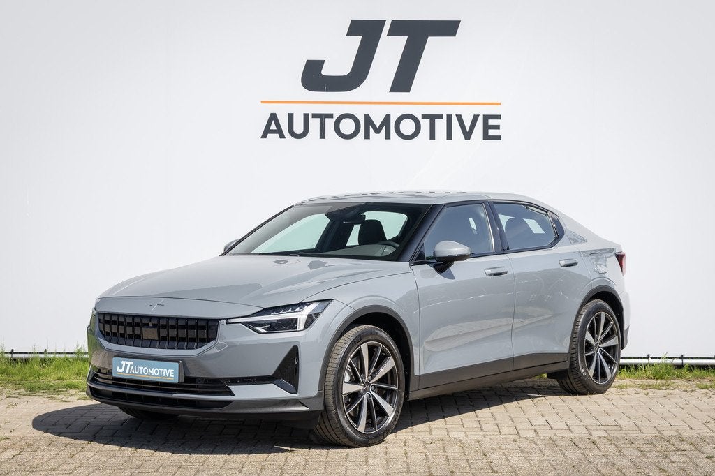 Polestar 2 SRSM 69 kWh Soh 95,5% Elektrische trekhaak | Stoe, Auto's, Polestar 2, Gebruikt, Origineel Nederlands, 90 €/maand
