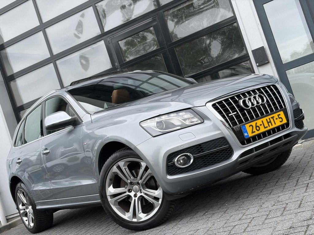 Audi Q5 2.0 TFSI quattro Pro Line S / 3X S-Line / PANO / LED, Auto's, Audi, Automaat, Gebruikt, 4 cilinders, Vierwielaandrijving