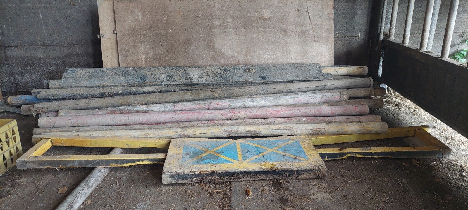 Hindernismateriaal gebruikt, Dieren en Toebehoren, Ophalen, Springen