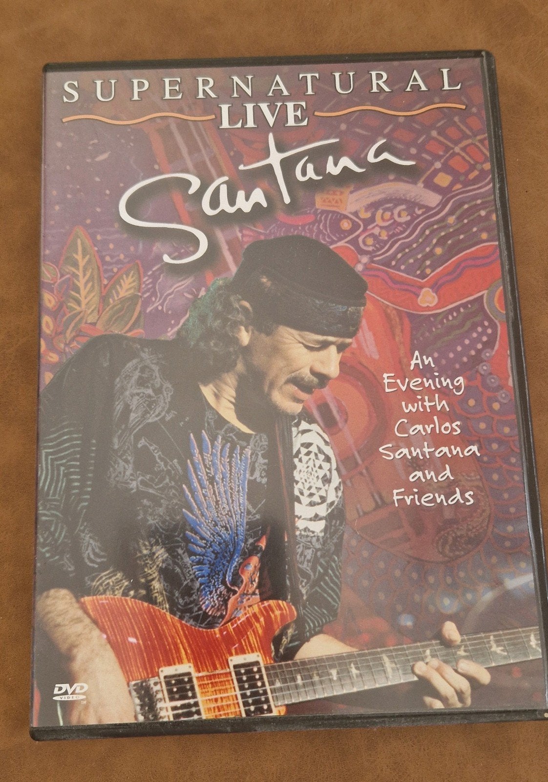 Santana Supernatural Live DVD - Muziek en Concerten, Alle leeftijden, Ophalen, Gebruikt