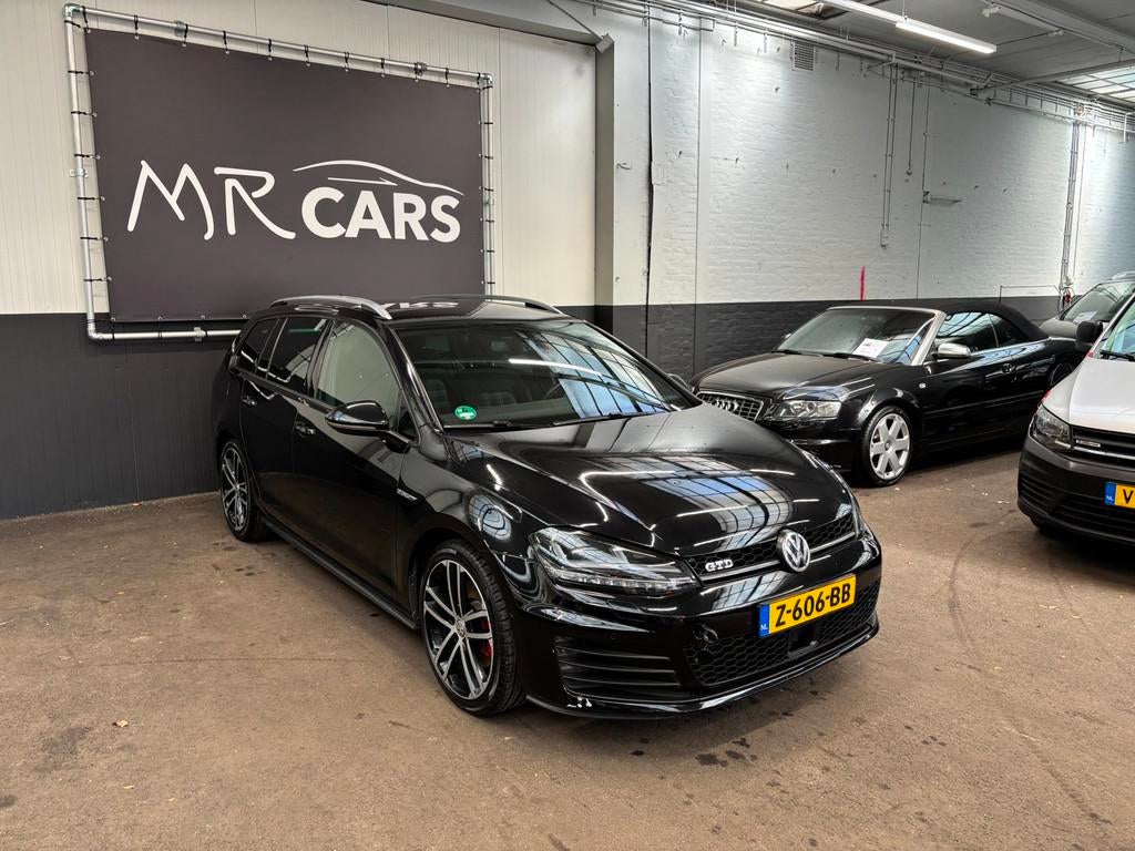Volkswagen Golf Variant 2.0 TDI GTD LEES TEKST!, Auto's, Volkswagen, Stof, Gebruikt, Euro 6, 4 cilinders