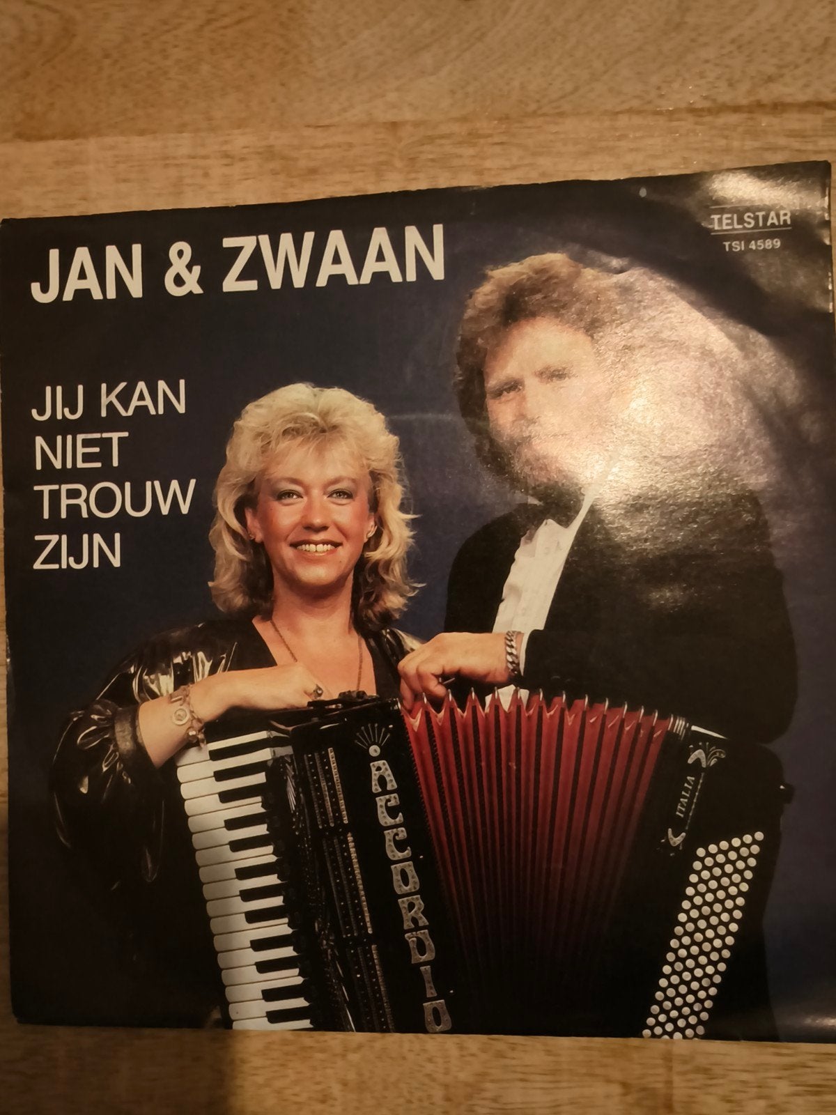 Jan & Zwaan - Jij Kan Niet Trouw Zijn / Torremolinos (Single, Gebruikt, 7 inch, Ophalen of Verzenden, EP
