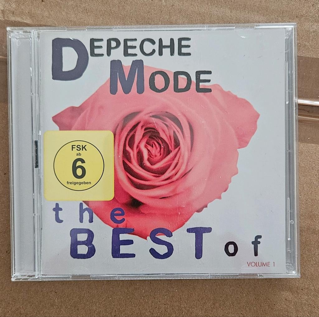 Depeche Mode - The Best Of CD + DVD, Ophalen of Verzenden, 2000 - 2009, Gebruikt, Boxset