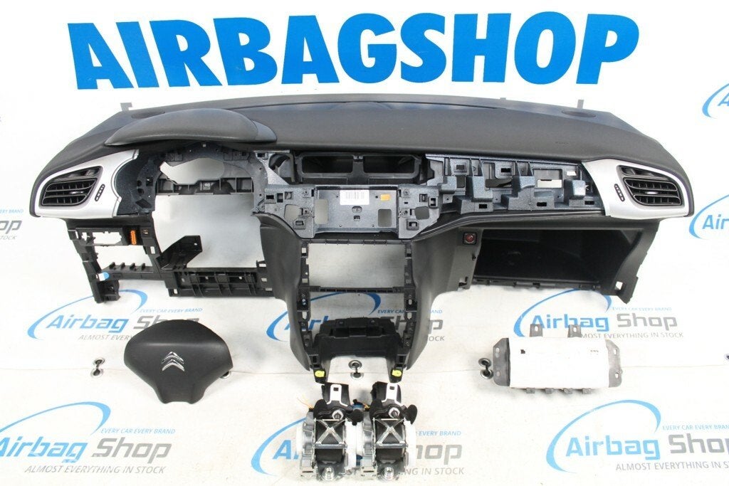 Airbag set - dashboard zwart Citroen C3 (2009-2016), Auto-onderdelen