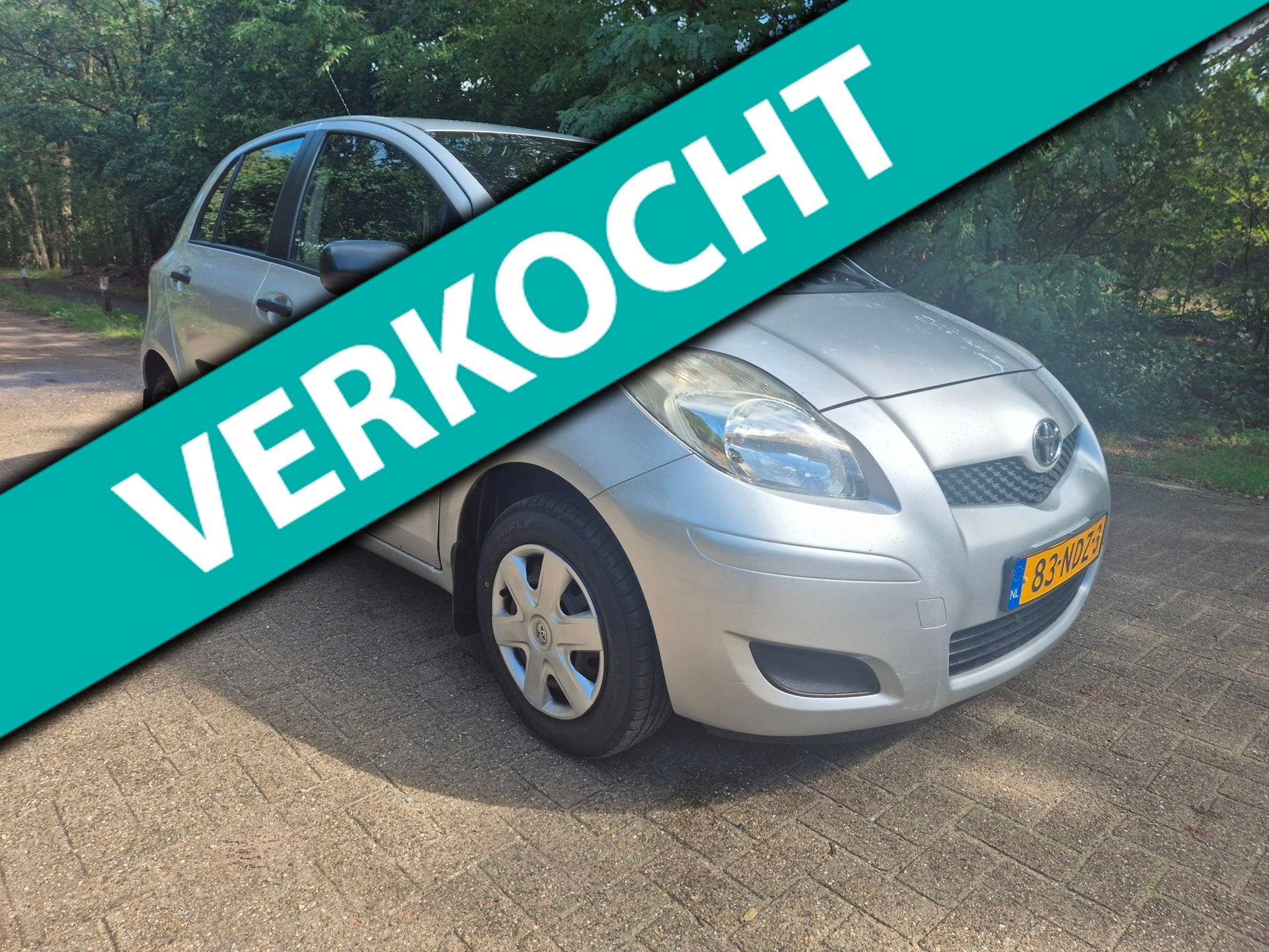 Toyota Yaris 1.0 VVTi Acces Airco 5 deurs, Voorwielaandrijving, Euro 5, Stof, Elektrische ramen