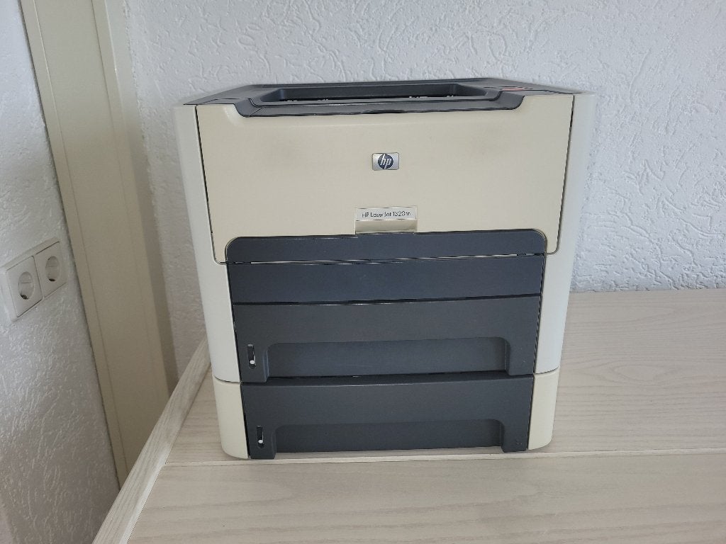 HP LaserJet 1320tn Laserprinter - Zwart-wit, Ophalen, Zwart-en-wit printen, Gebruikt, Printer