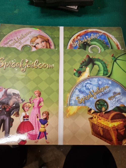 dvd sprookjesboom  drie disc, Cd's en Dvd's, Ophalen of Verzenden
