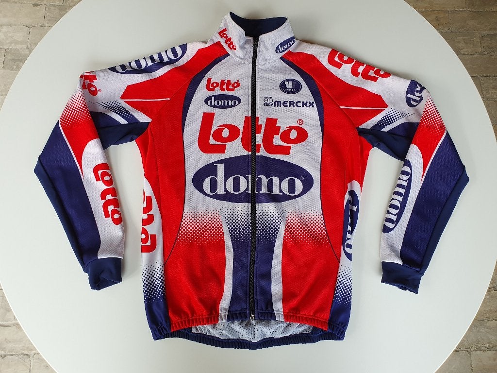 Wielerjas Lotto Domo Windtex (Vermarc, XXL-6-54), Ophalen of Verzenden, Gebruikt, Kleding